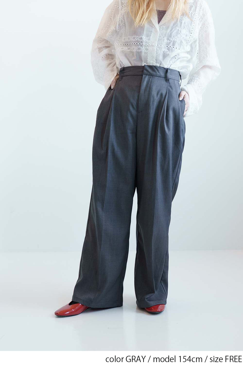 ≪SALE≫TR Twill Color Pants