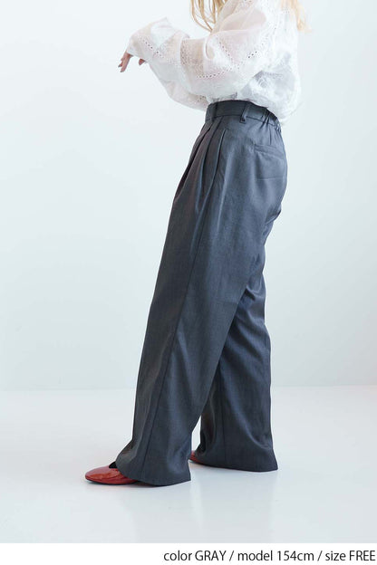 ≪SALE≫TR Twill Color Pants