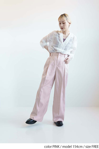 ≪SALE≫TR Twill Color Pants