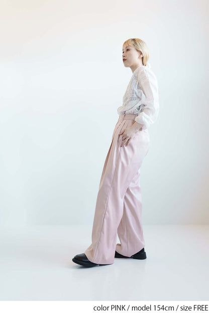 ≪SALE≫TR Twill Color Pants