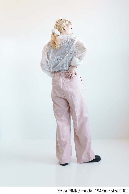 ≪SALE≫TR Twill Color Pants
