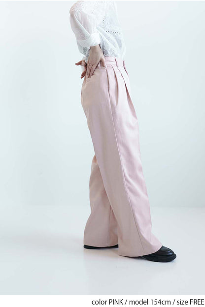 ≪SALE≫TR Twill Color Pants