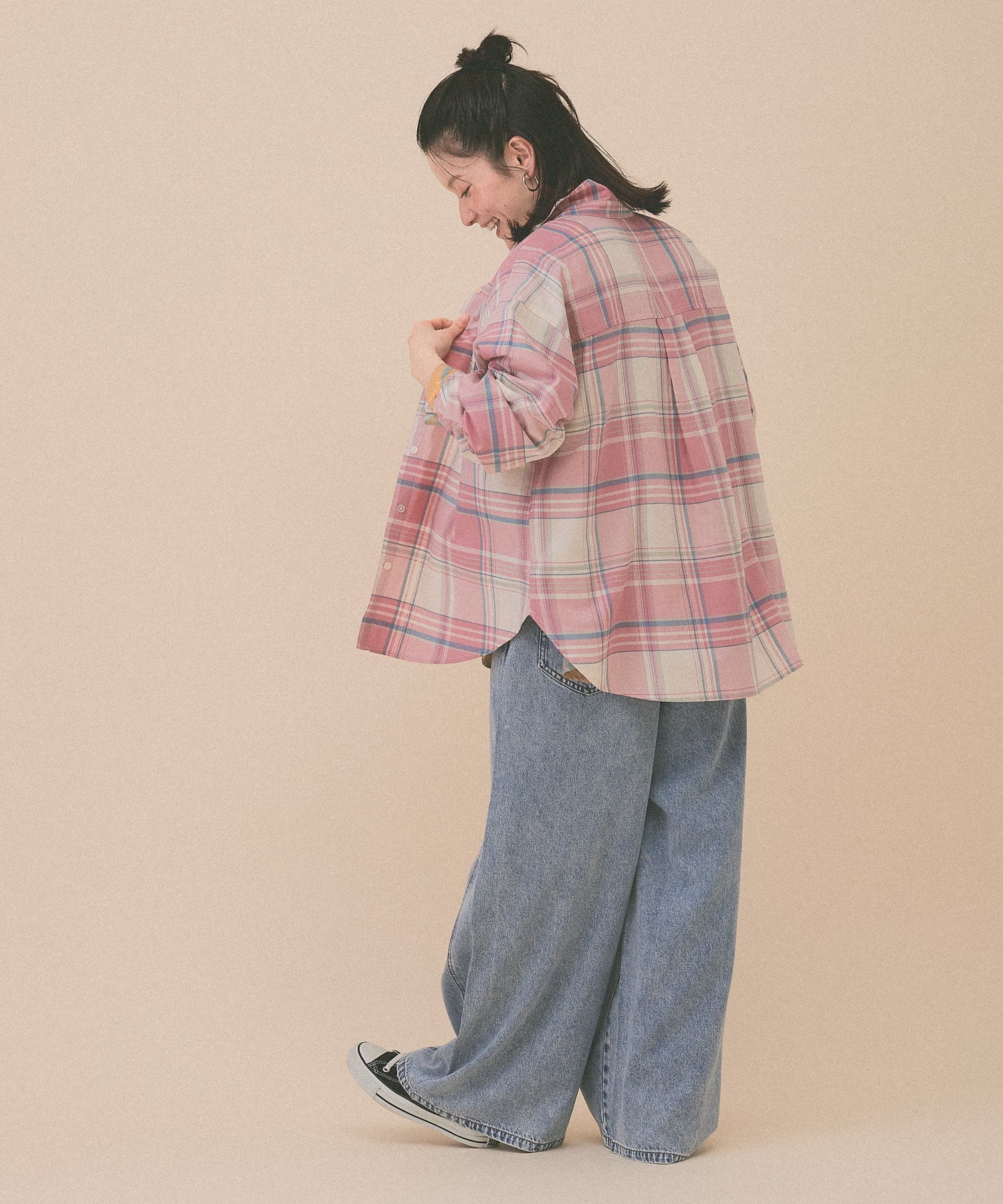 ChkPINK / 160cm / FREE