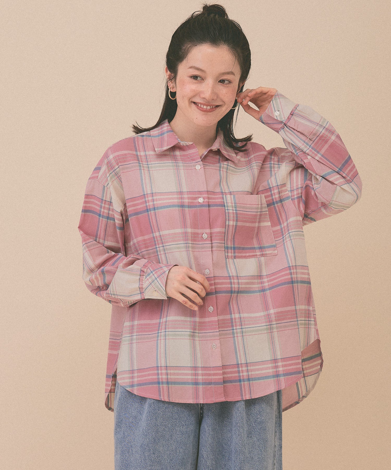 ChkPINK / 160cm / FREE