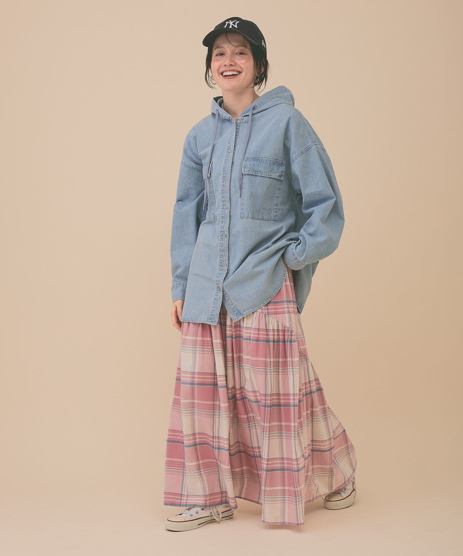 ChkPINK / 160cm / FREE