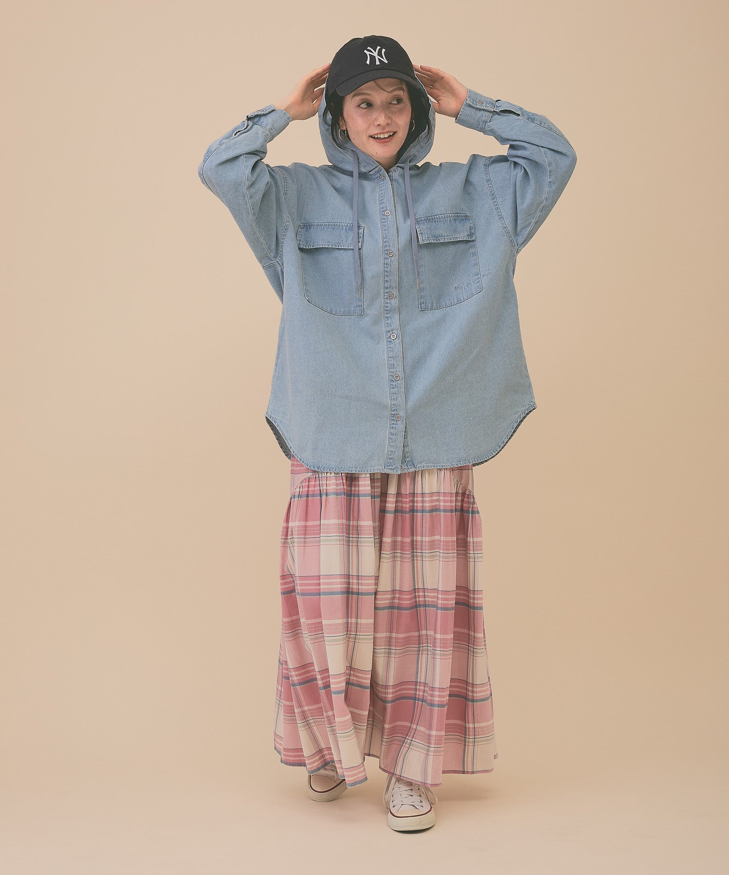 ChkPINK / 160cm / FREE