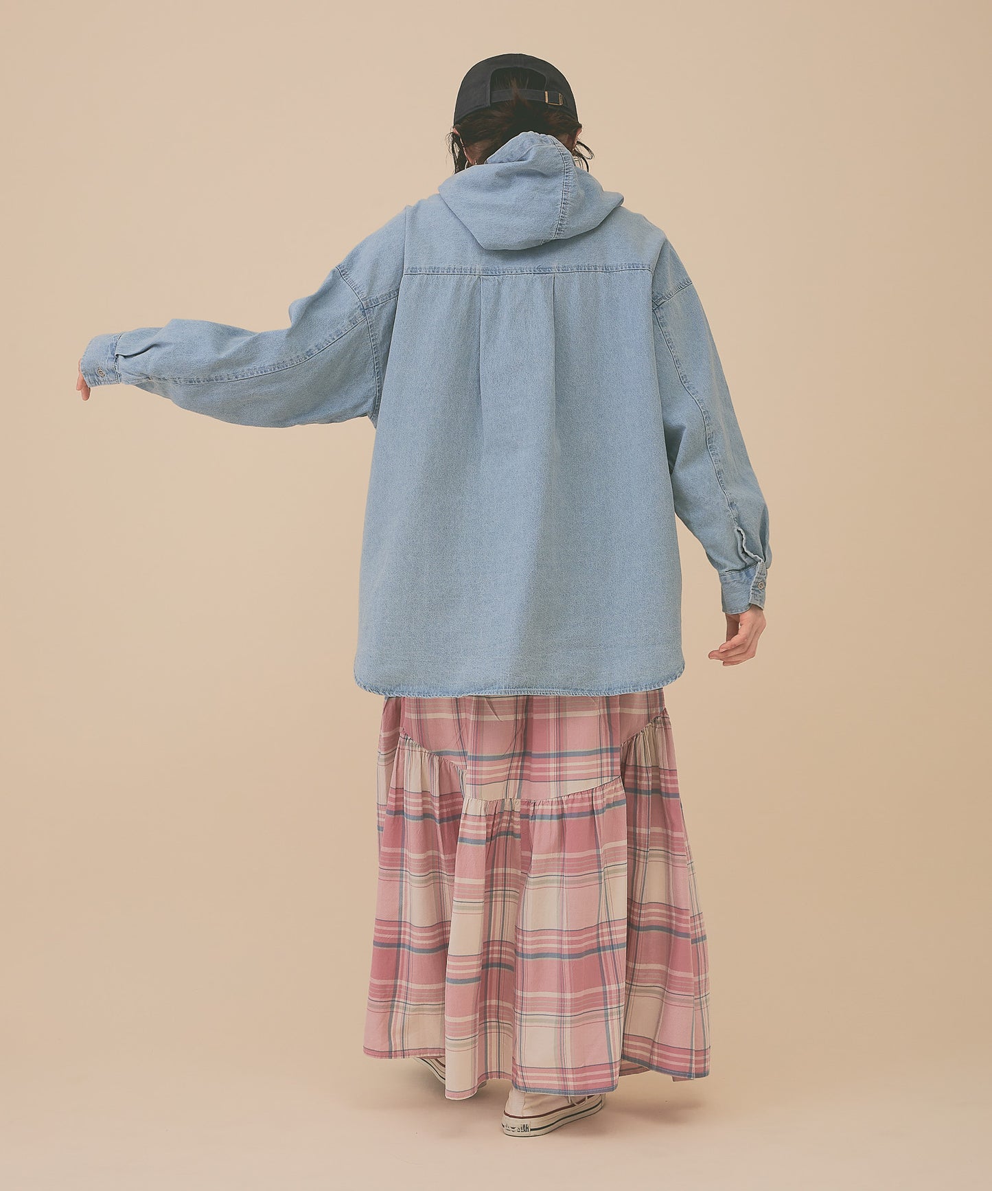 ChkPINK / 160cm / FREE