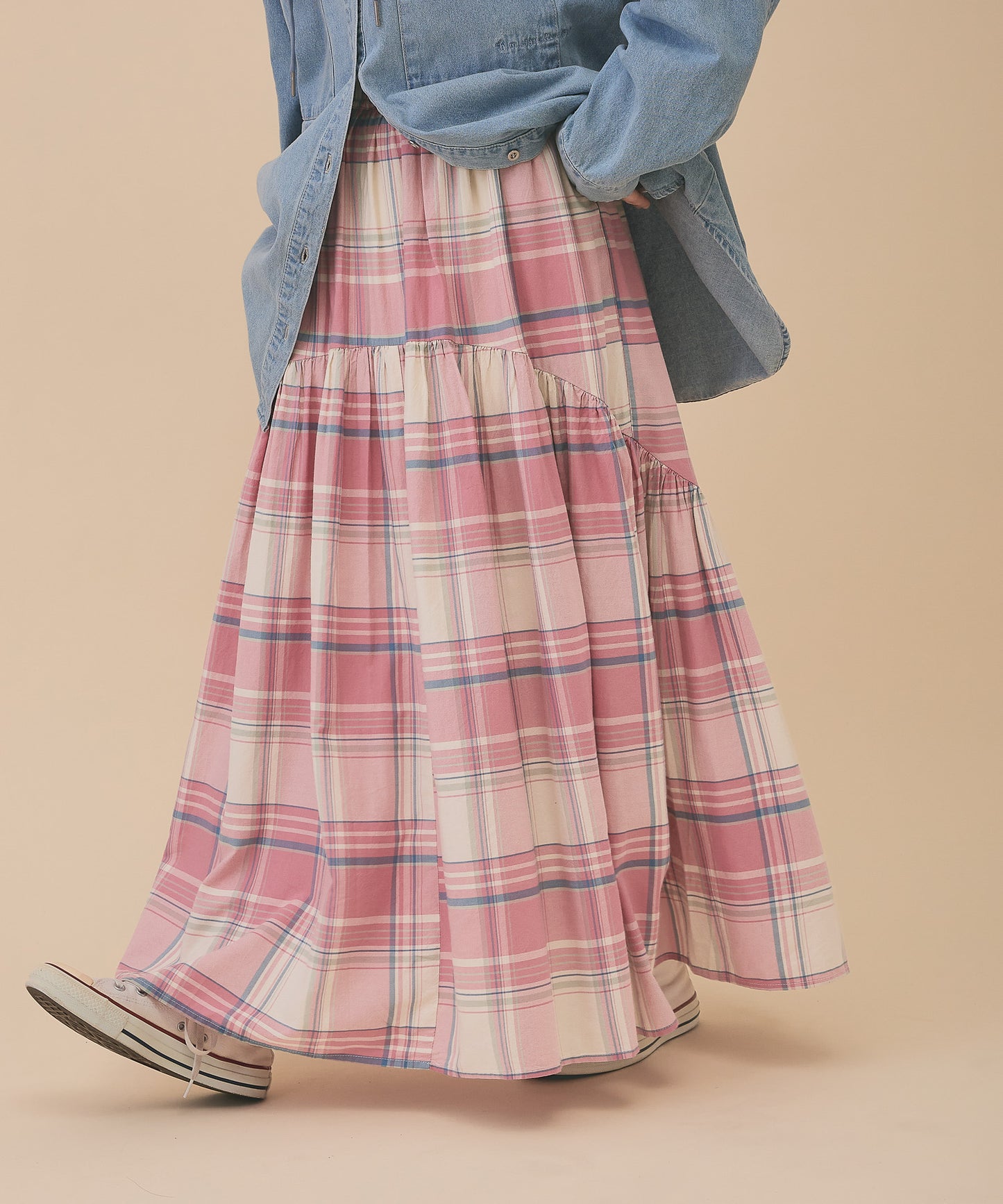 ChkPINK / 160cm / FREE