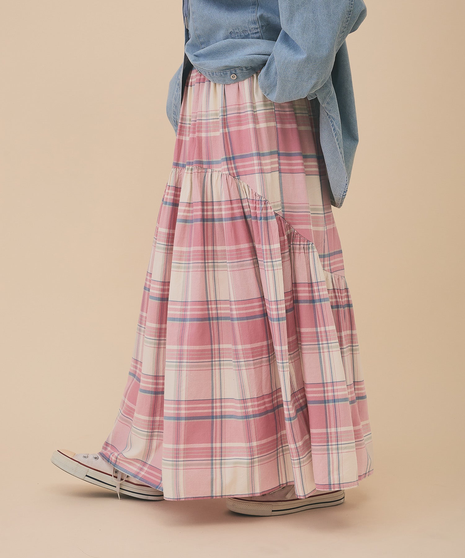 ChkPINK / 160cm / FREE