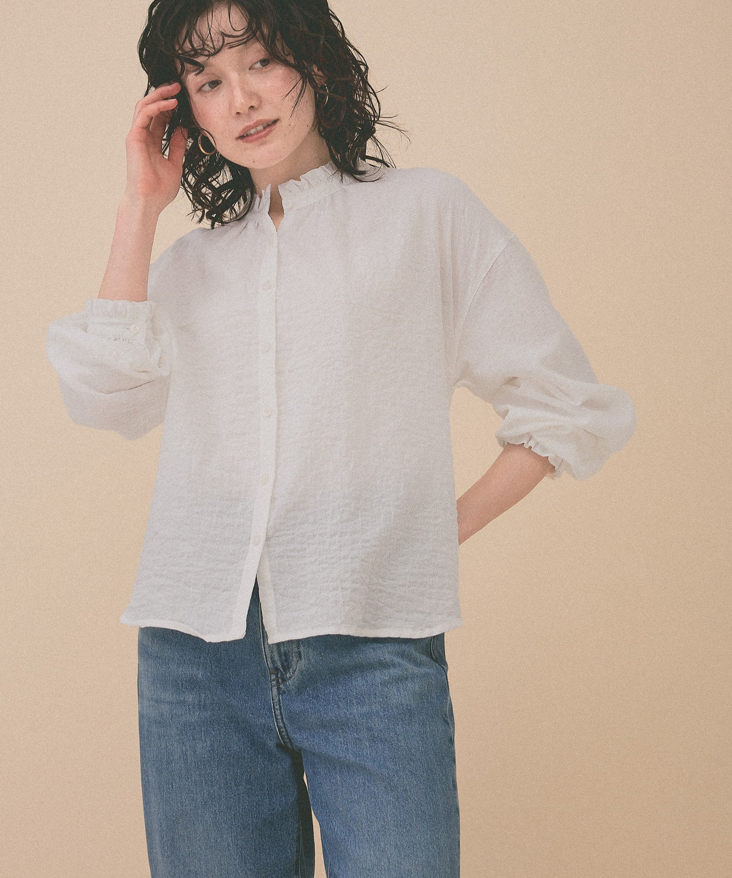WHITE / 160cm / FREE