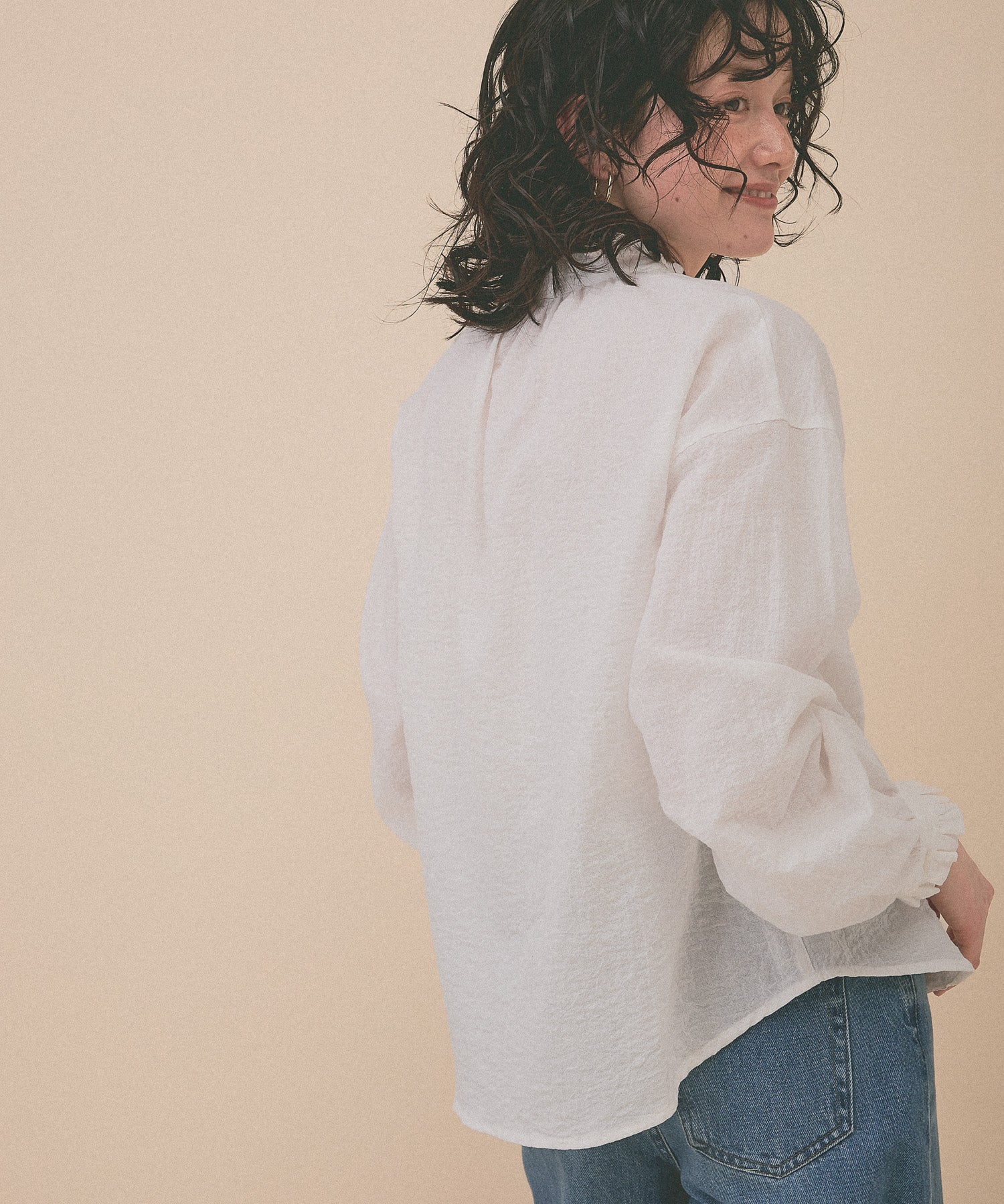 WHITE / 160cm / FREE