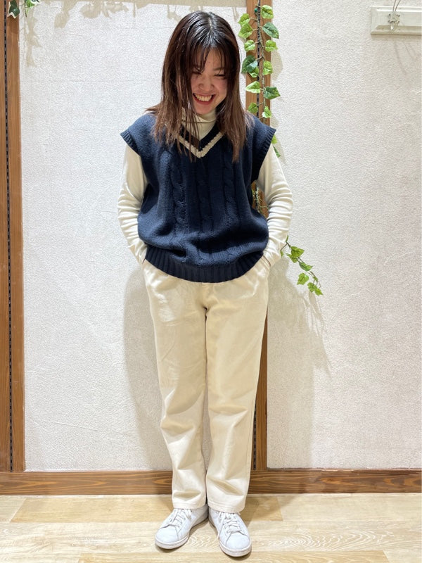 チルデンニットベスト