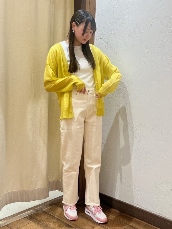 ≪OUTLET SALE≫ストレッチボーイズカラーパンツ