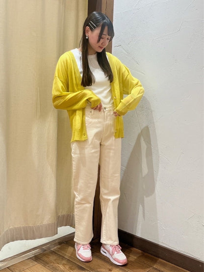 ≪OUTLET SALE≫ストレッチボーイズカラーパンツ