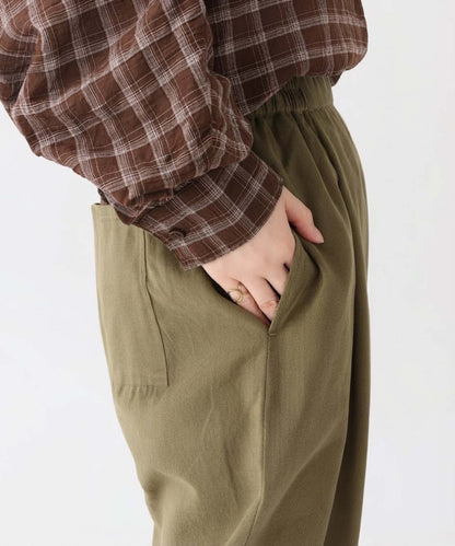 ゆるテーパードパンツ