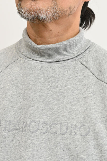 裏毛ハイネックプルオーバー
