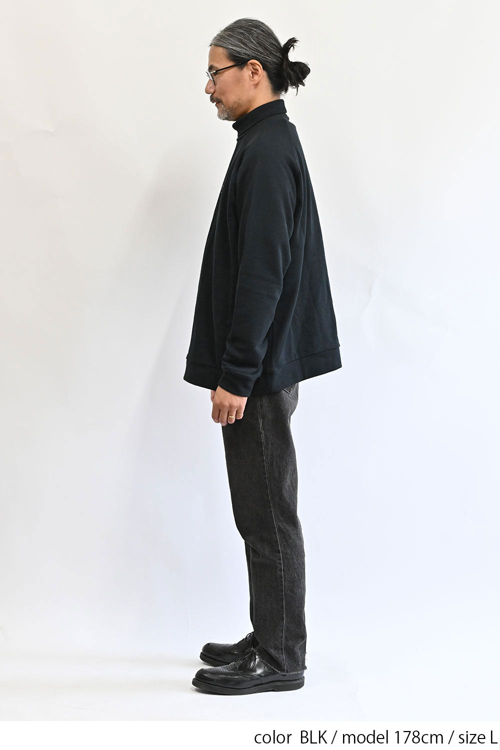 ≪SALE≫裏毛ハイネックプルオーバー – HEART MARKET