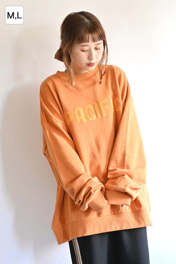 ≪SALE≫Fleece Wappen Pullover