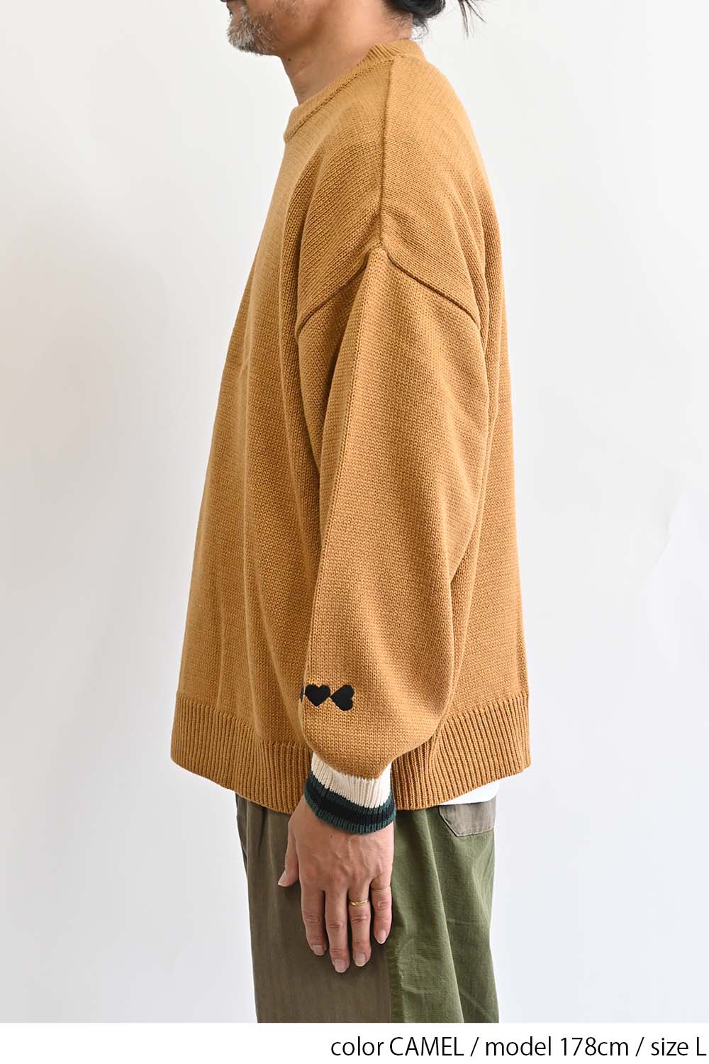 バルキーニット