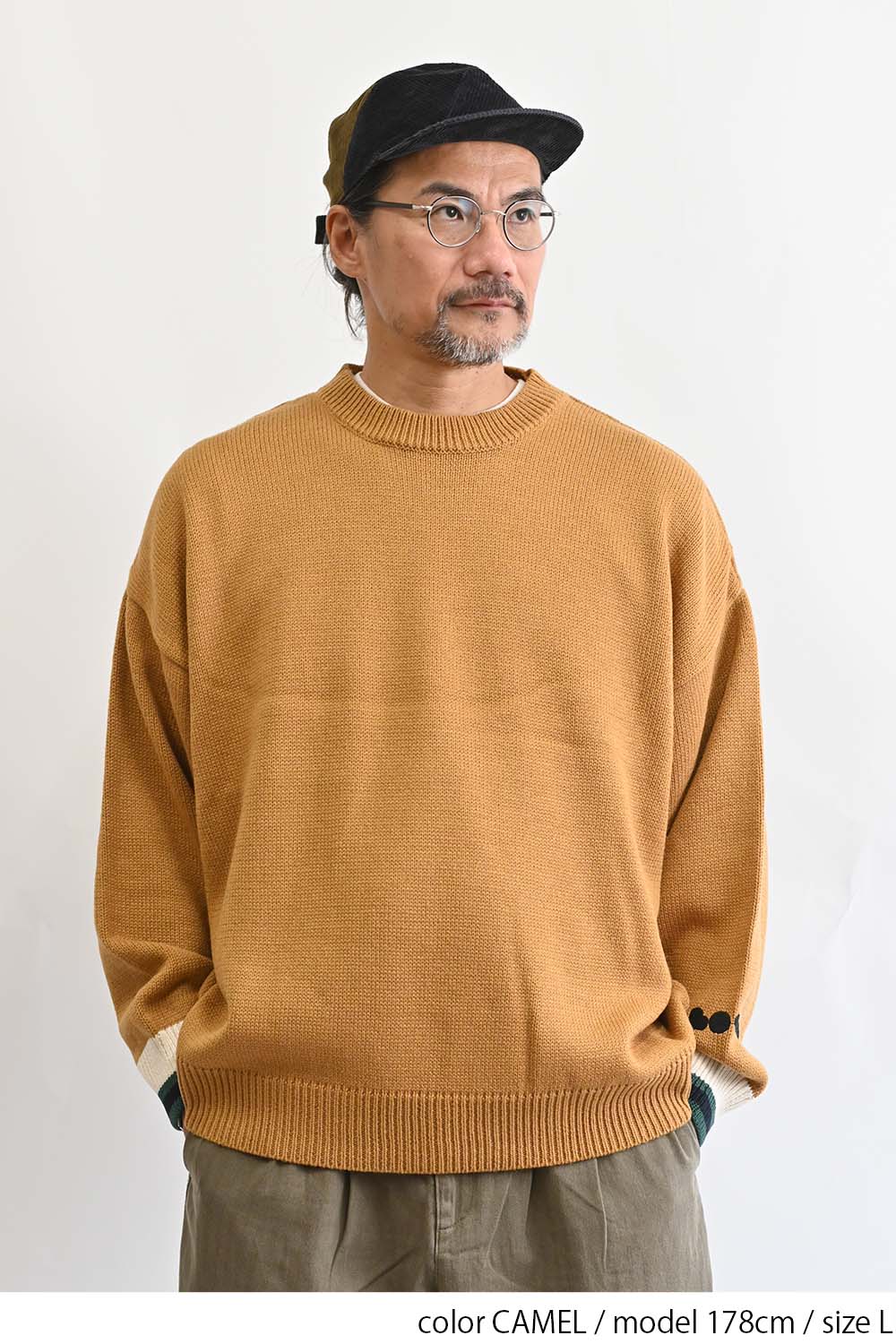 バルキーニット