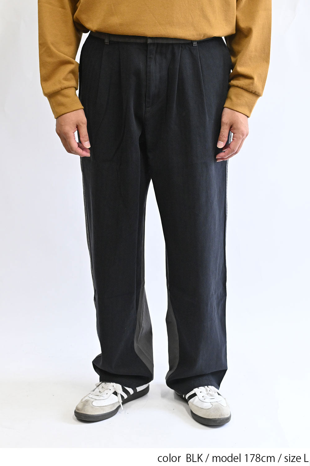 BLK / 178cm / L