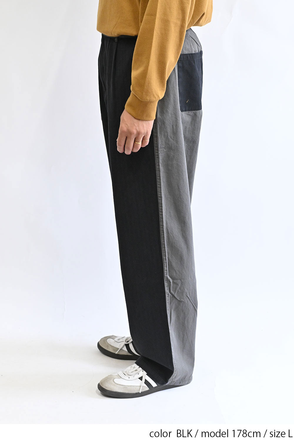 BLK / 178cm / L