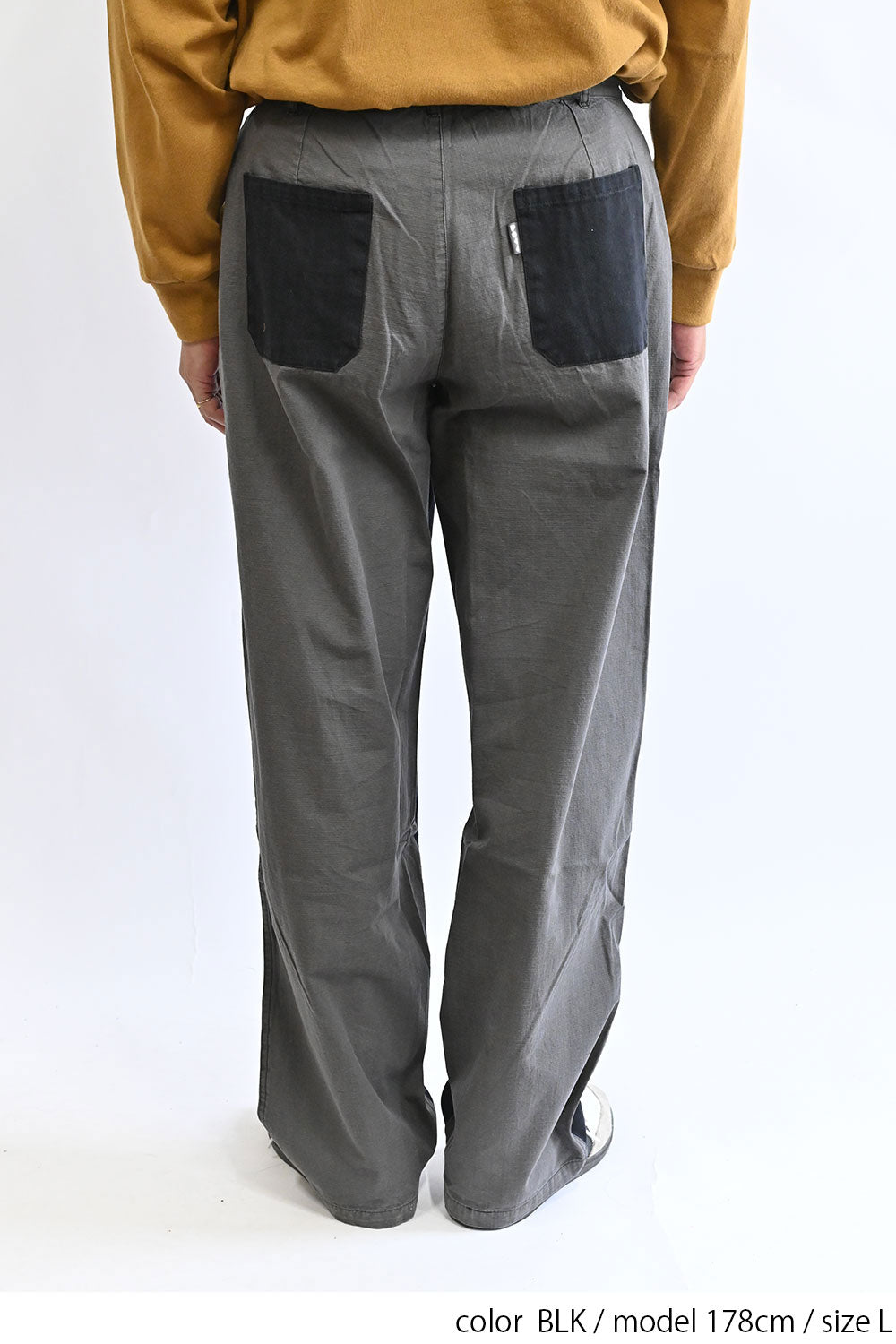 BLK / 178cm / L