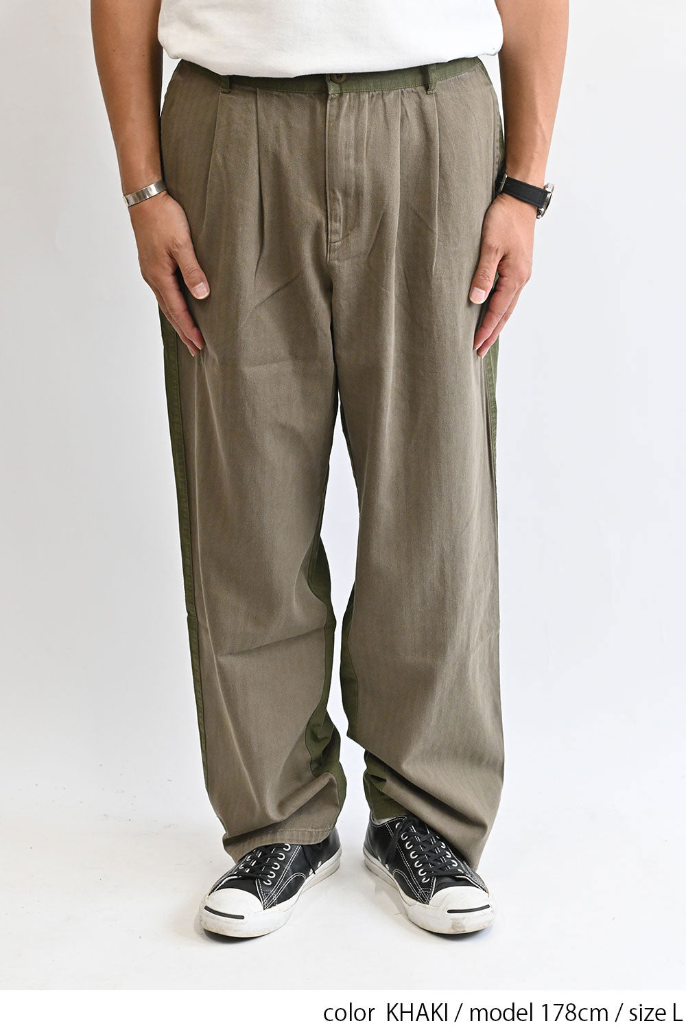 KHAKI / 178cm / L