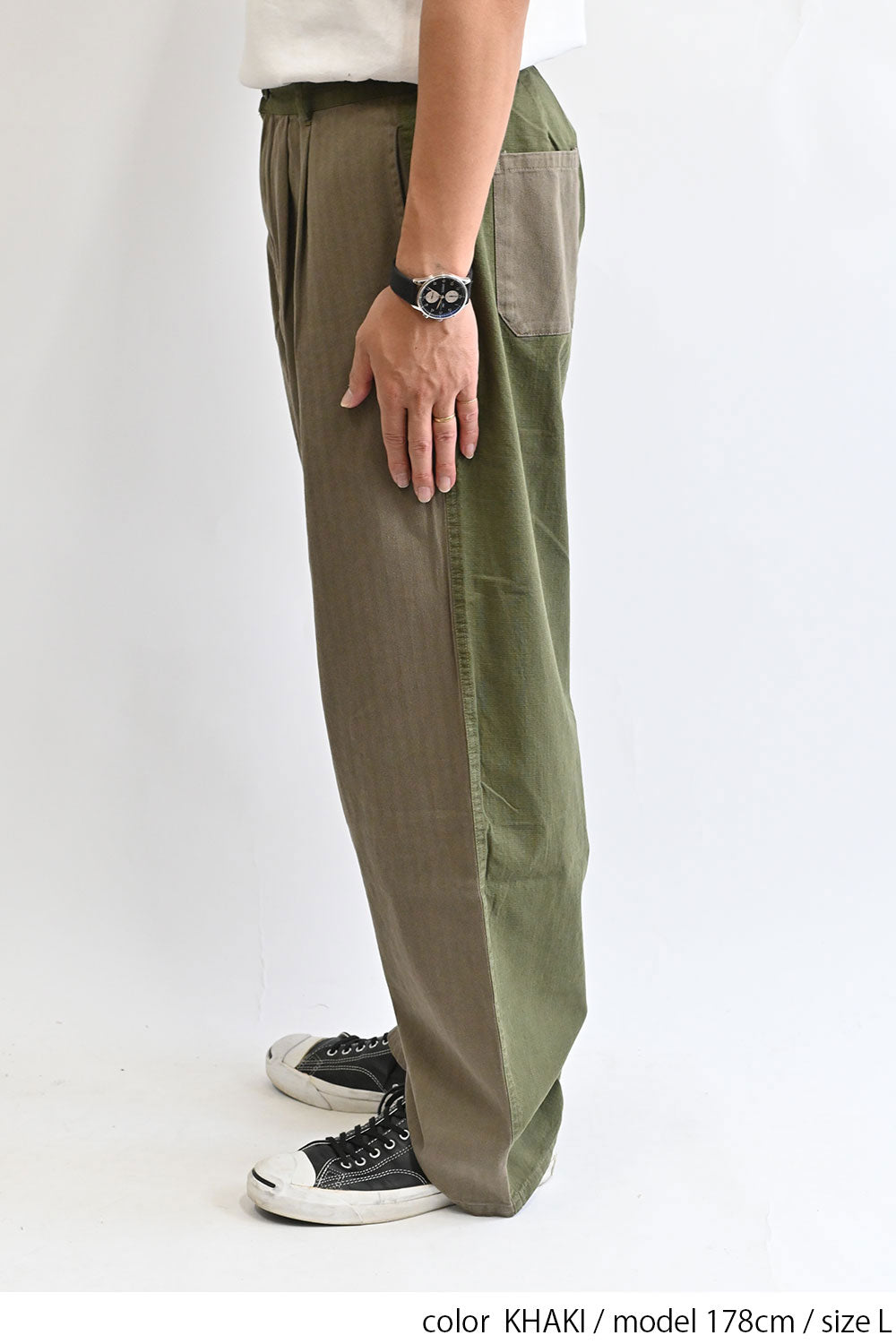 KHAKI / 178cm / L