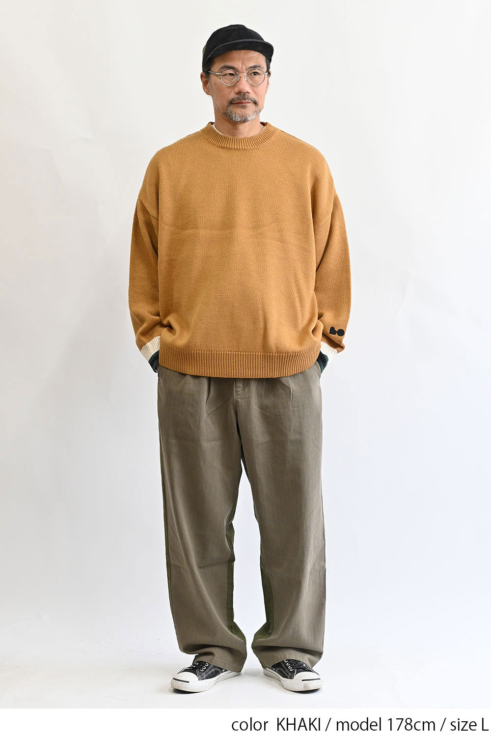 KHAKI / 178cm / L