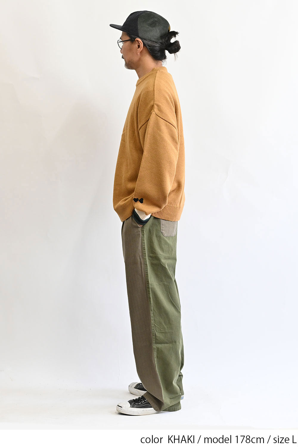 KHAKI / 178cm / L