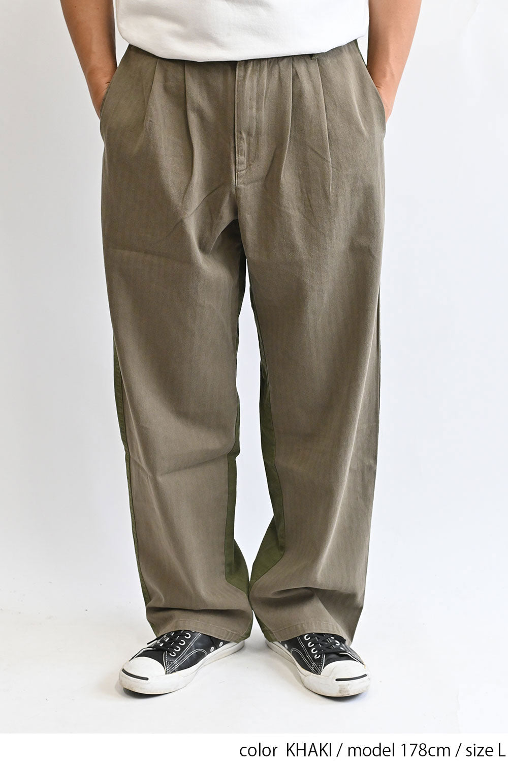 KHAKI / 178cm / L