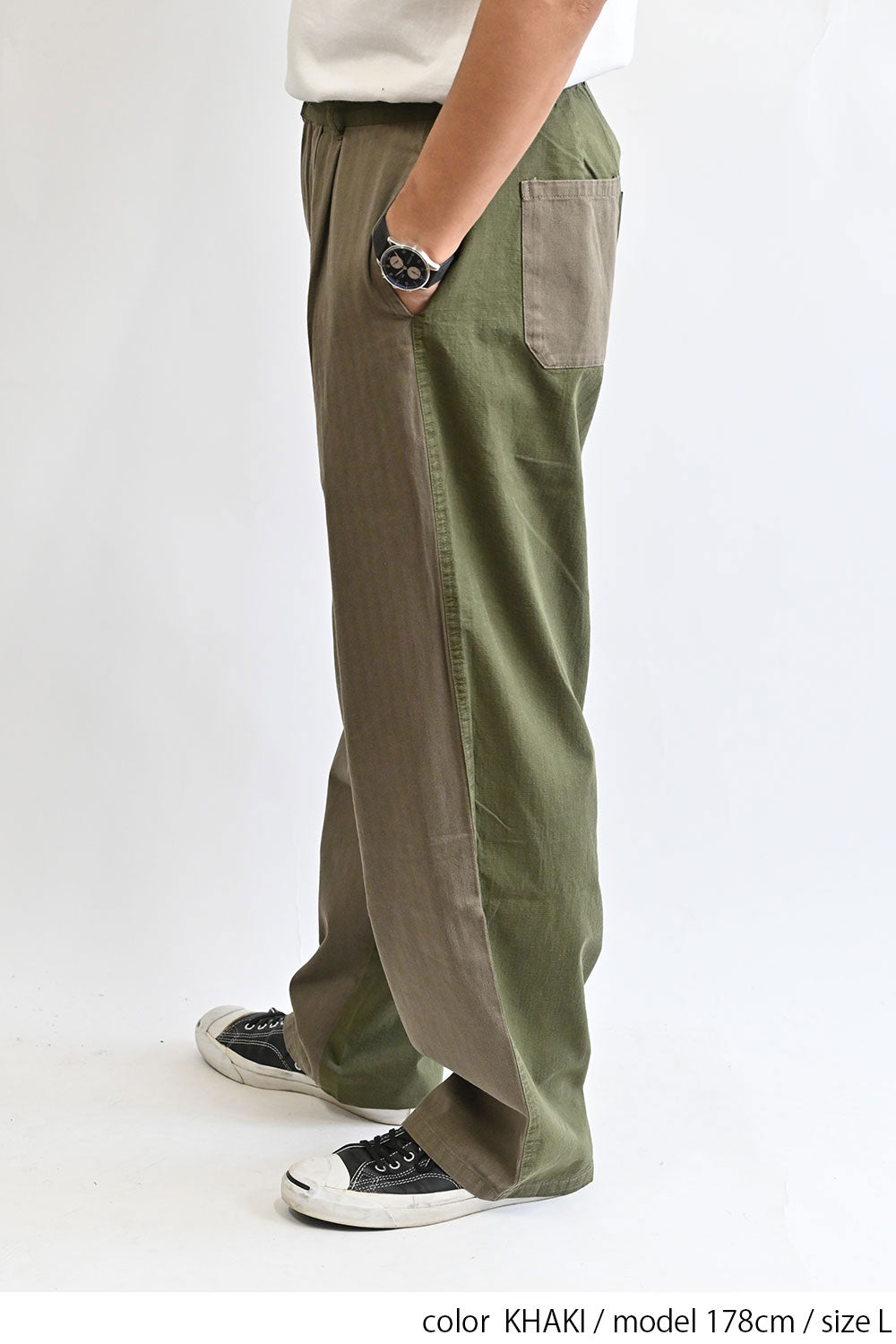 KHAKI / 178cm / L