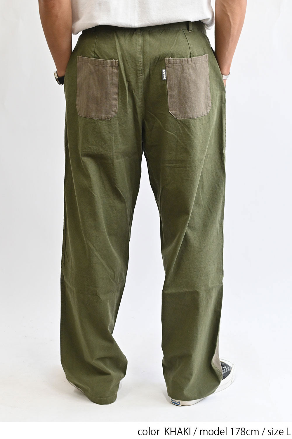 KHAKI / 178cm / L
