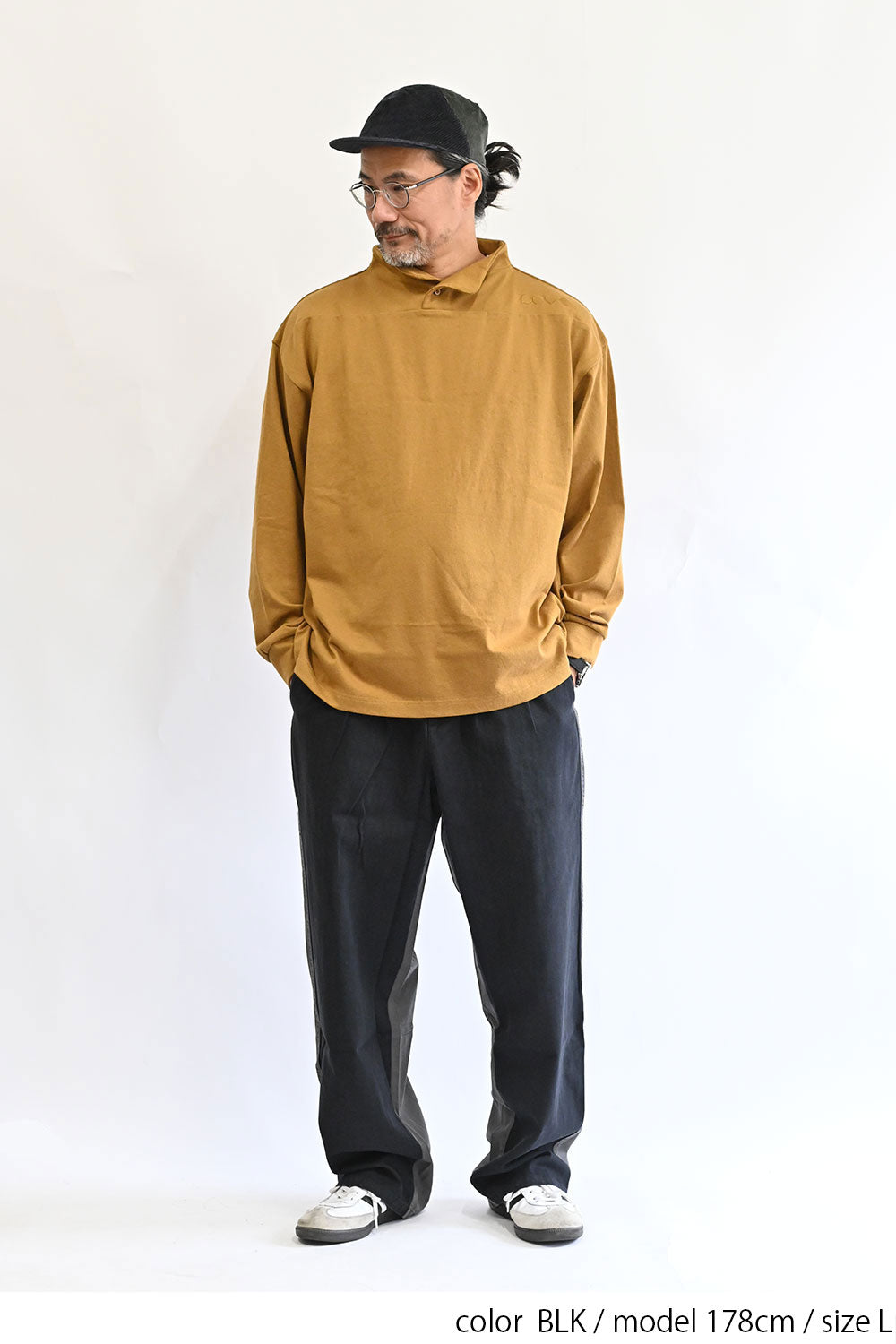 BLK / 178cm / L