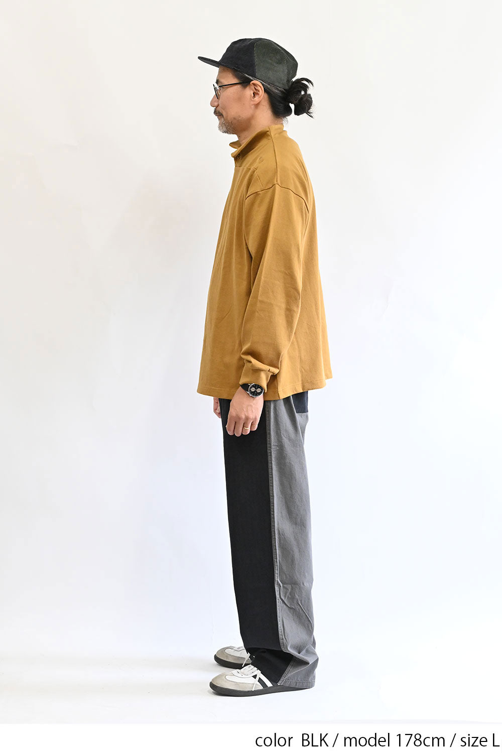 BLK / 178cm / L