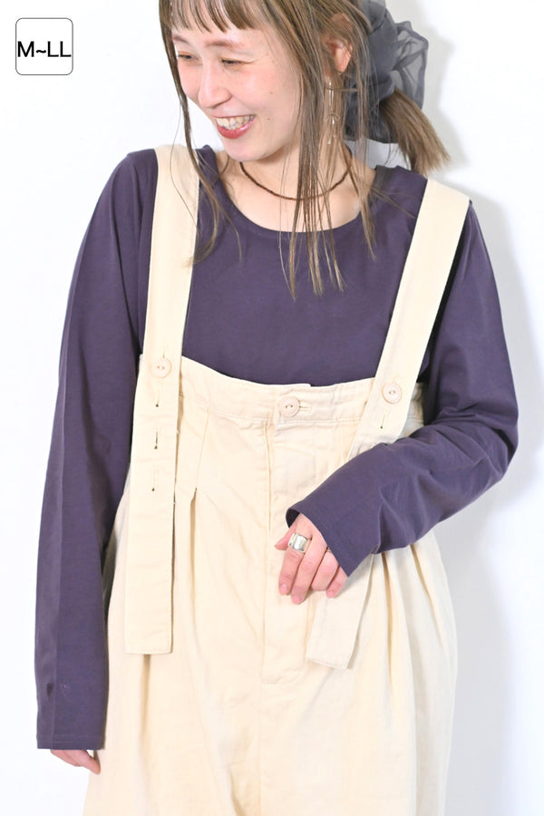 ≪SALE≫Smiley Solid Long Tee