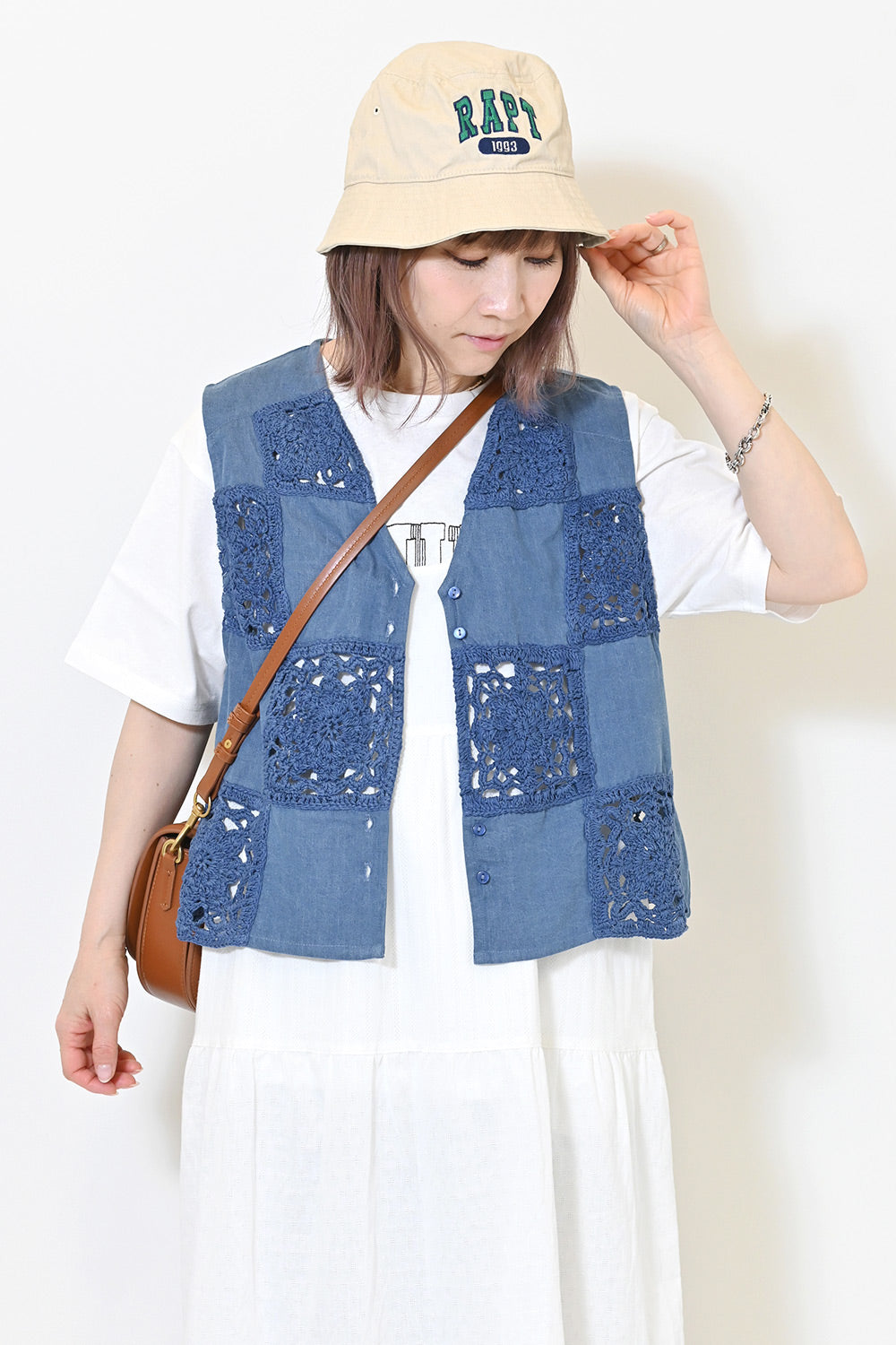 ≪SALE≫5.5ONDENIME×レースベスト – HEART MARKET