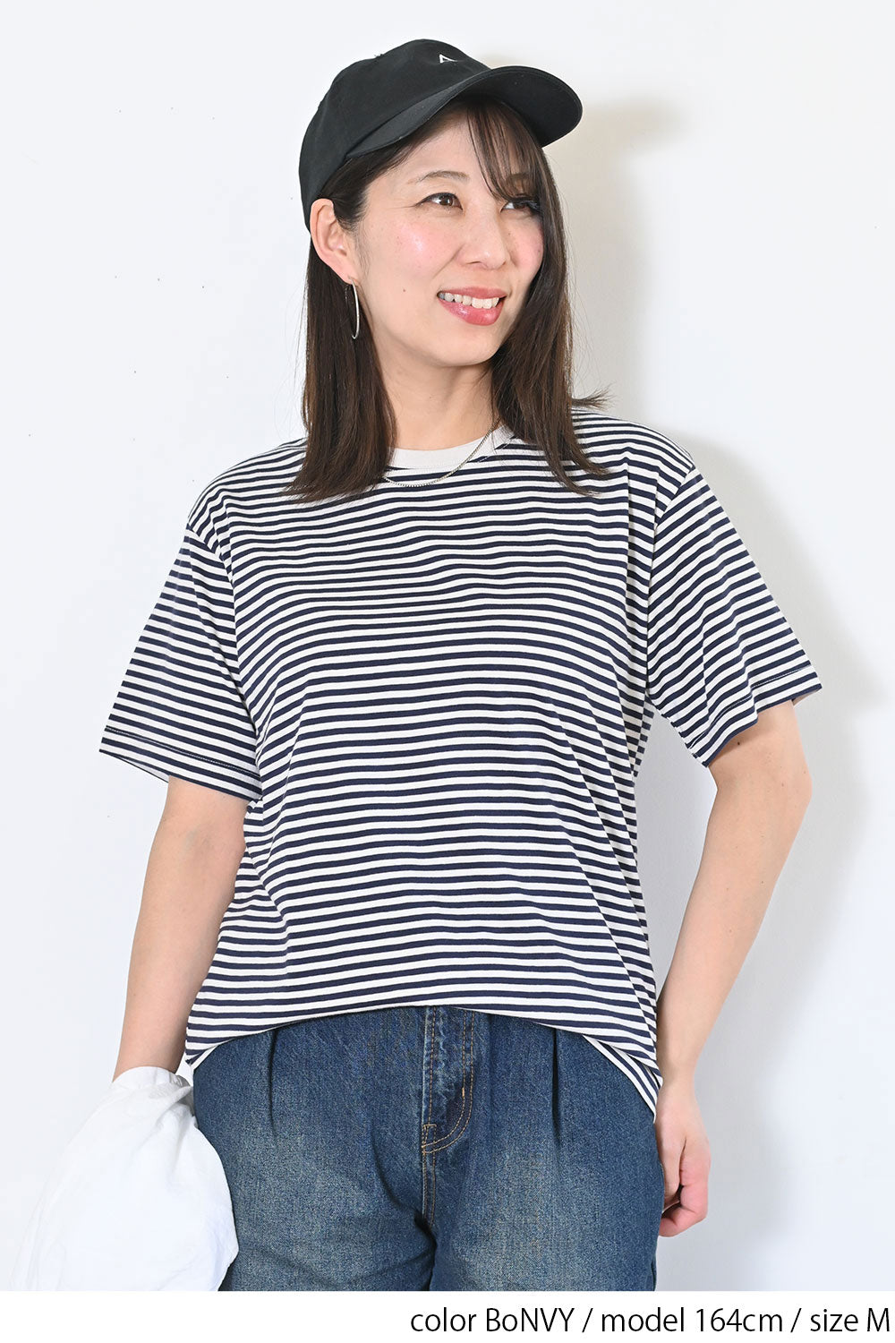 さらさら半袖ボーダー