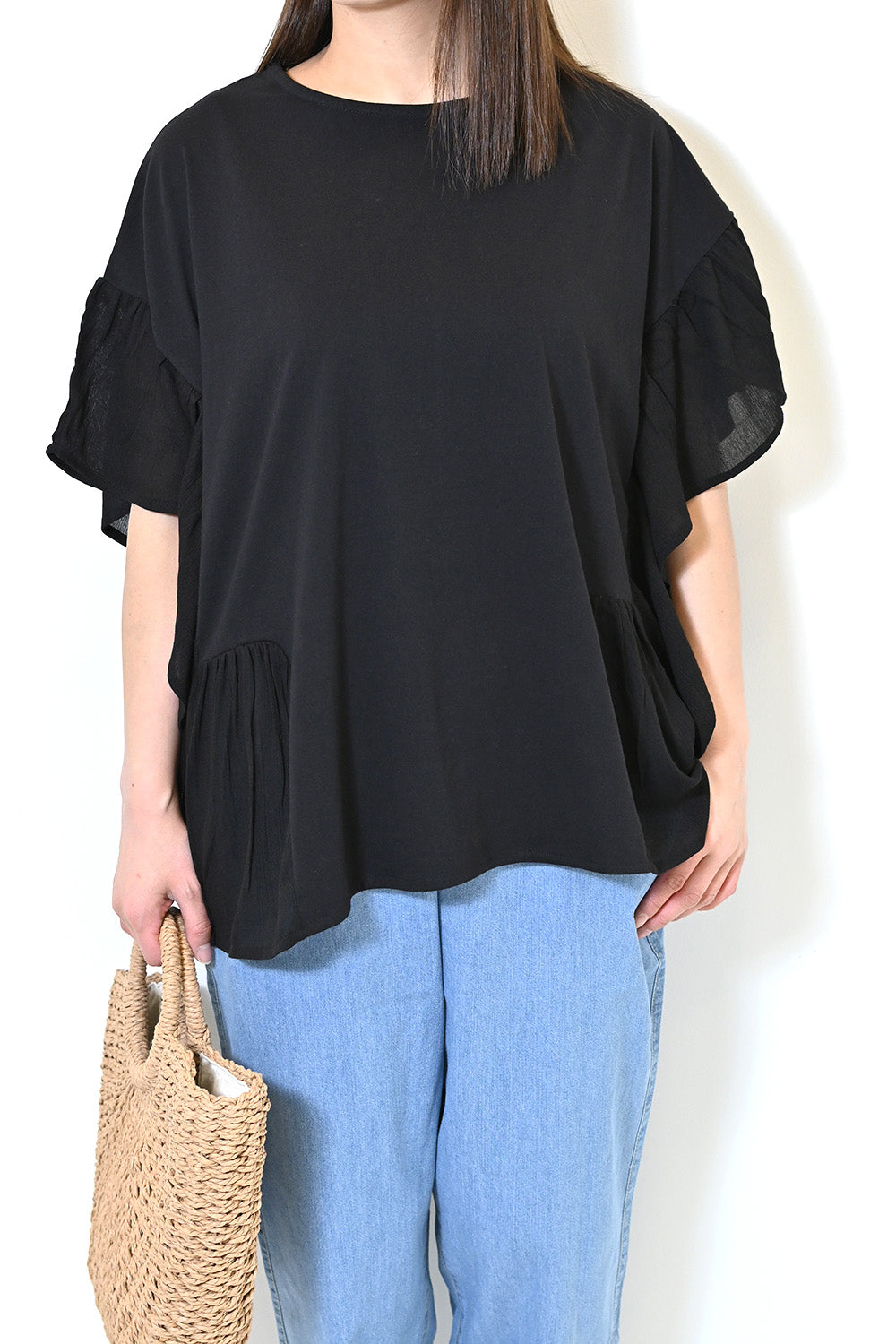 BLK / 164cm / FREE