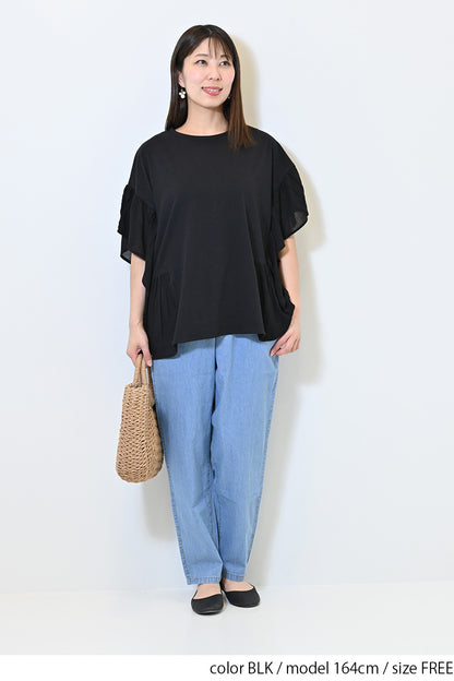 BLK / 164cm / FREE
