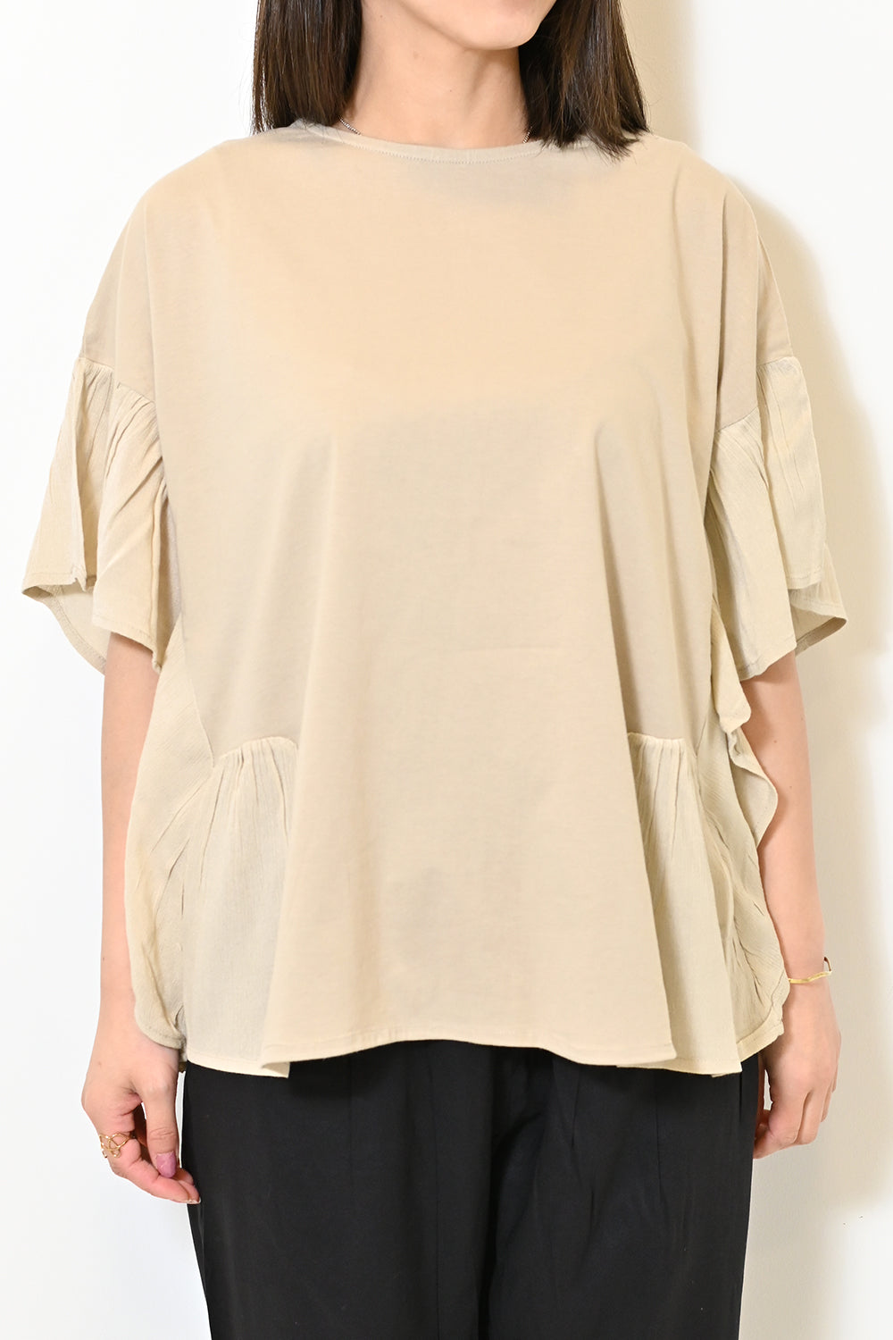 BEIGE / 164cm / FREE