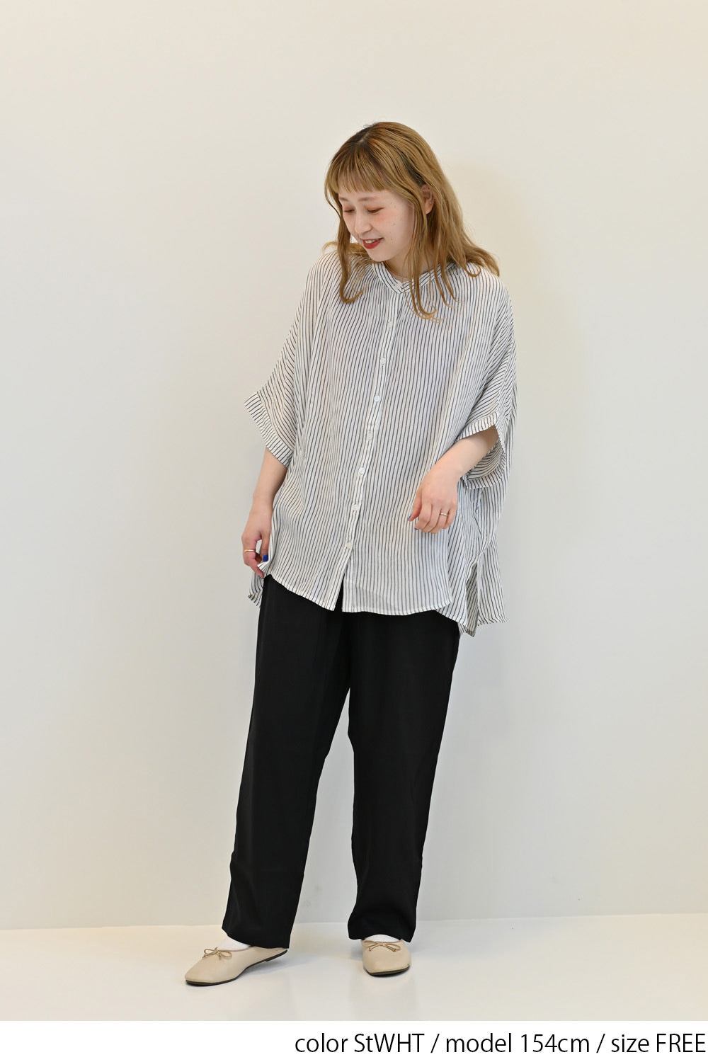 StWHT / 154cm / FREE