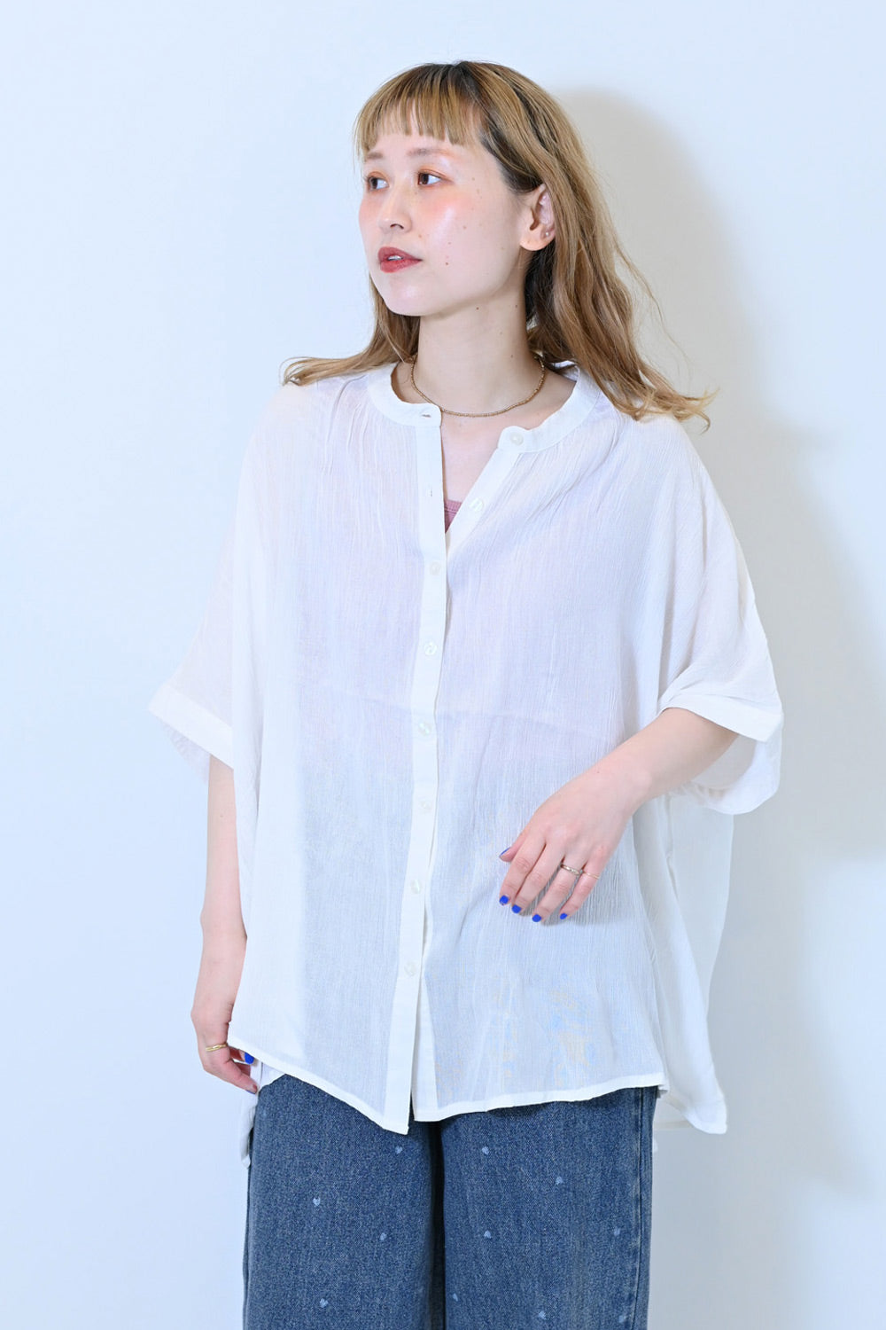 WHITE / 154cm / FREE