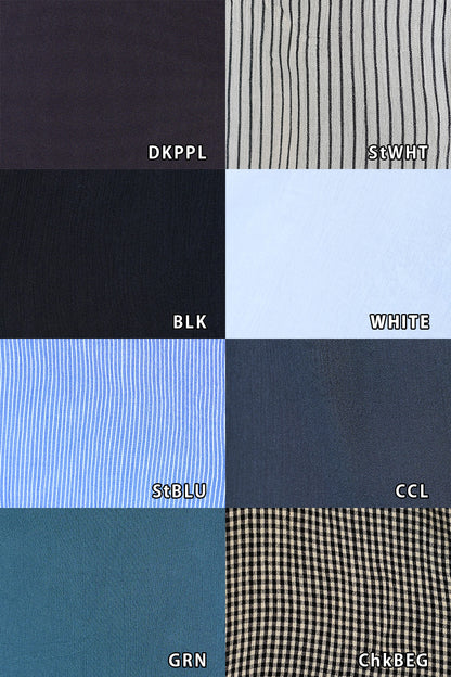 ≪SALE≫Rayon Crepe Gathered Dolman Tunic