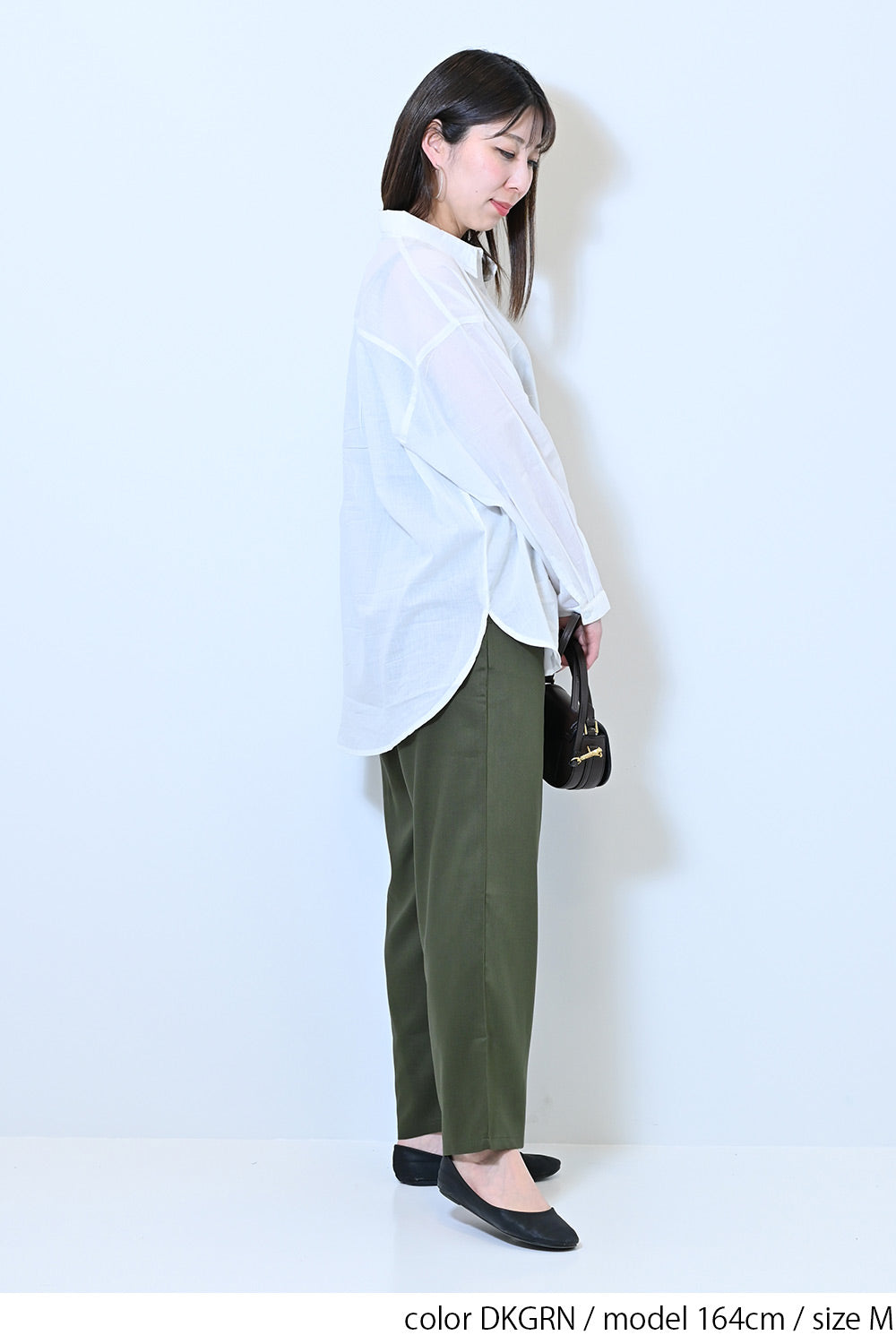 レーヨンワイドパンツ