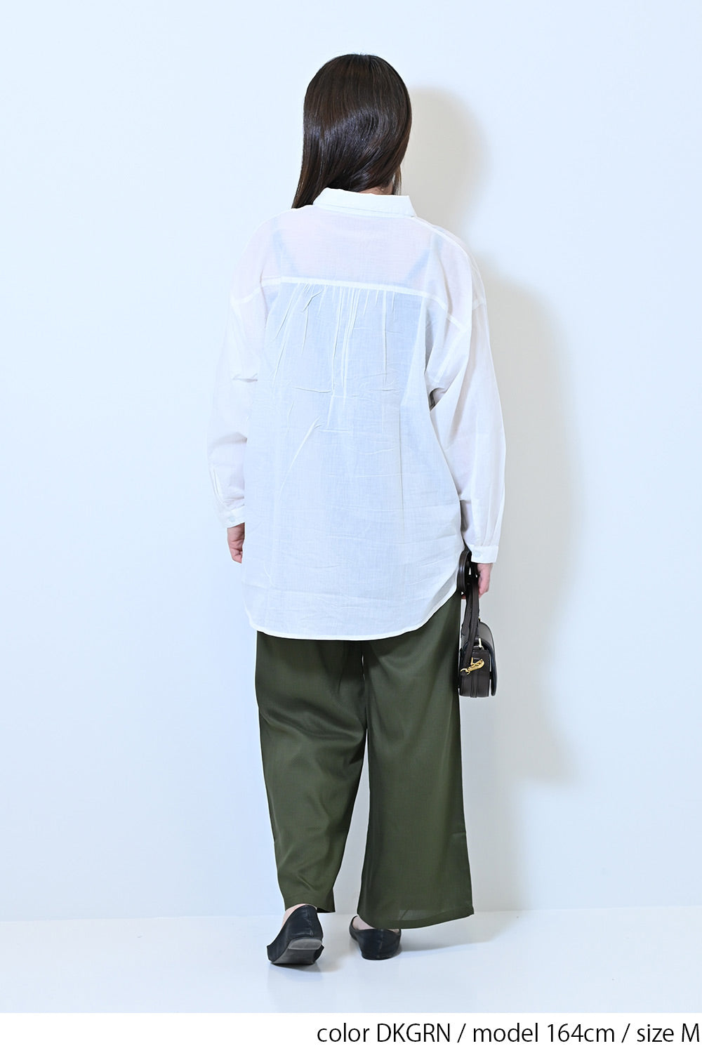 レーヨンワイドパンツ