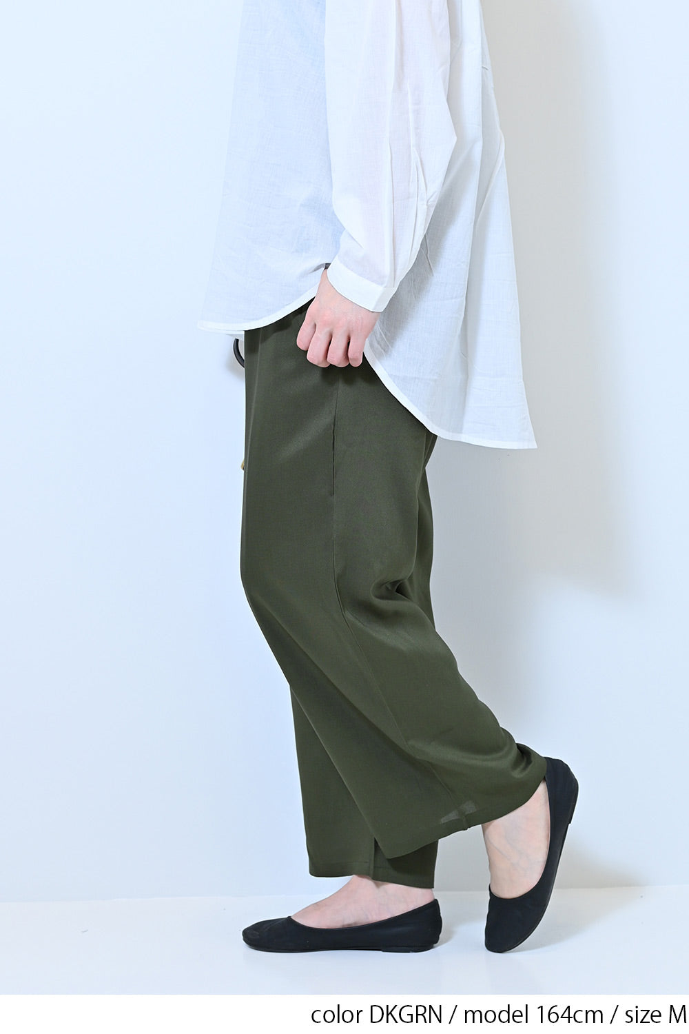 レーヨンワイドパンツ