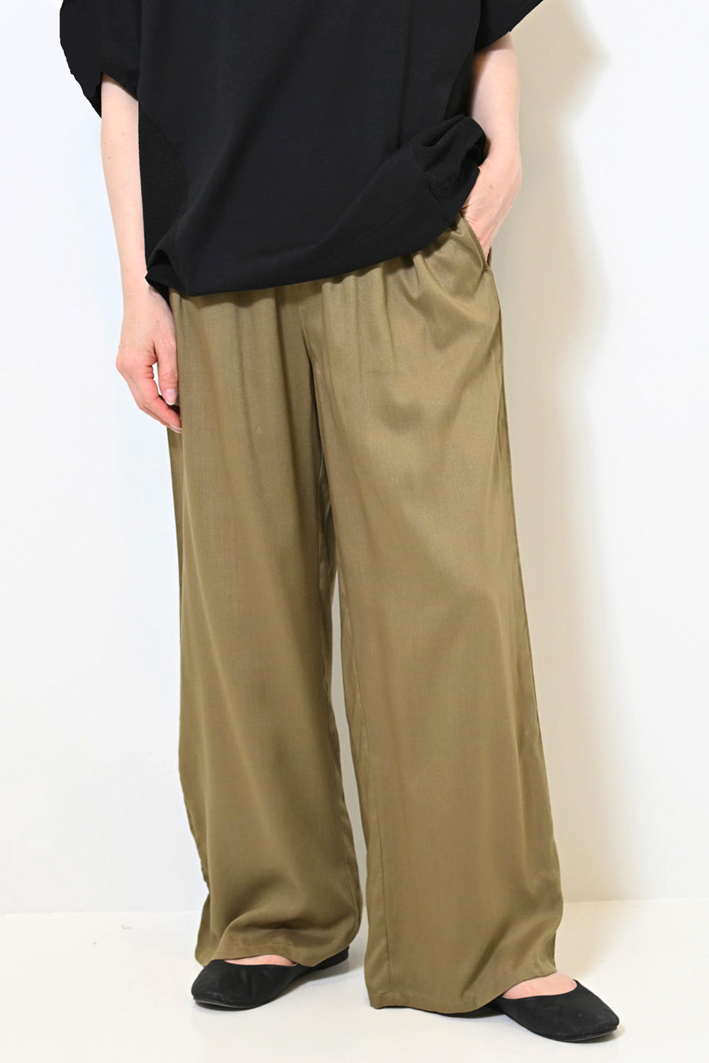 KHAKI / 153cm / M