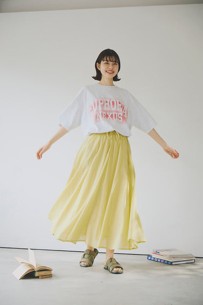 ボイルギャザースカート